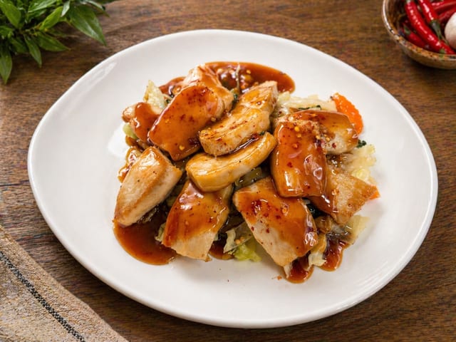 Teriyaki Chicken.