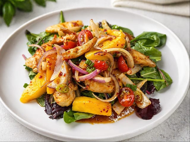 Mango Salad.