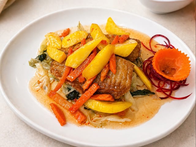 Mango Tilapia.