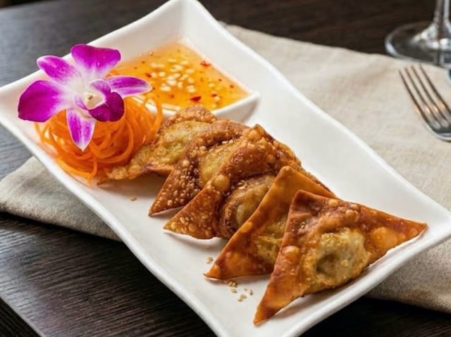 Fried Wontons.