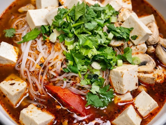 Spicy Noodle Tom Yum.