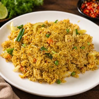YELLOW Curry - Fried Rice