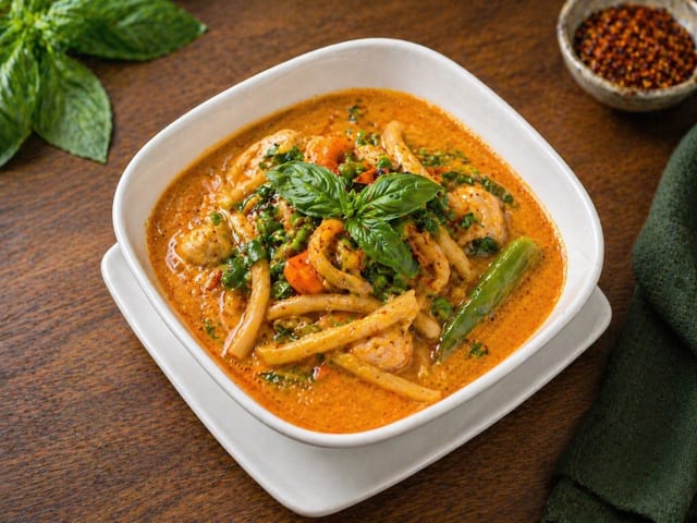 Red Curry.