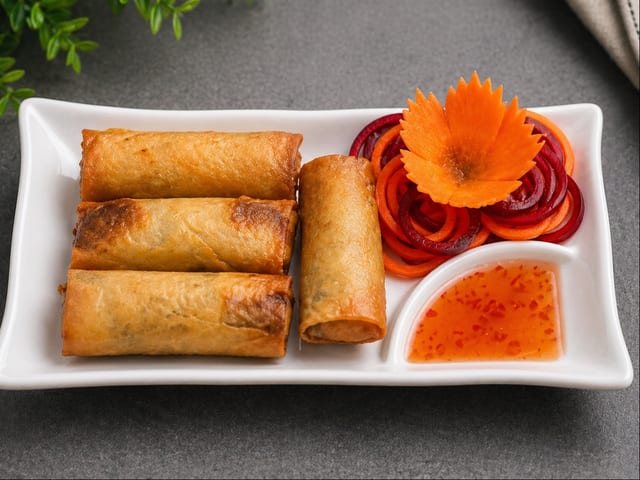 Crispy Pork Spring Roll (4).