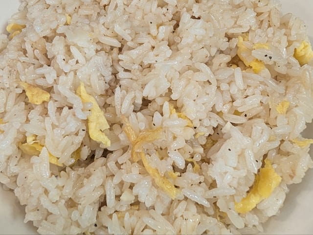 Side Fried Rice.