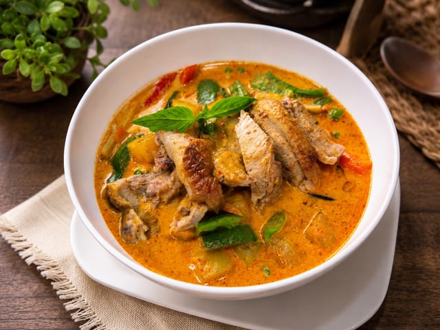 Duck Curry.
