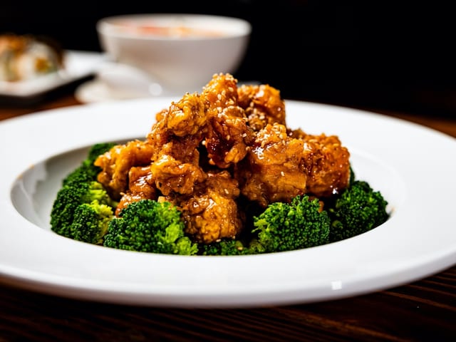 Orange Chicken.