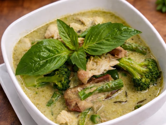 Green Curry.