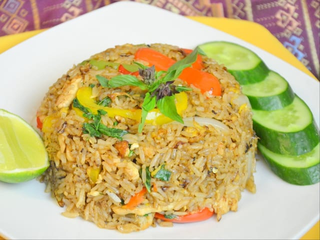 Spicy Fried Rice.