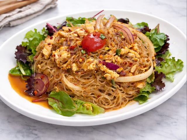 Glass Noodle Salad.