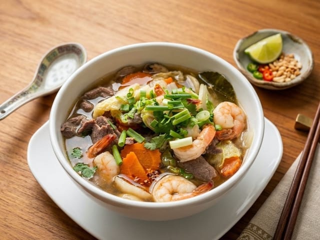 Thai Noodle Soup.
