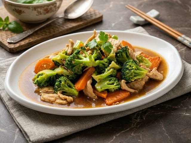 Garlic Stir-Fry.