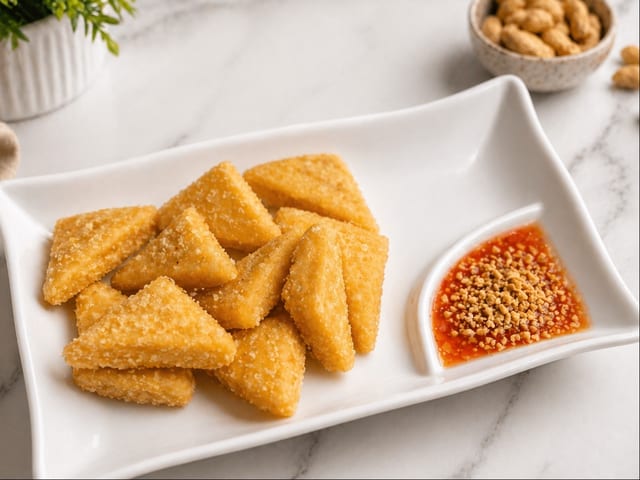 Fried Tofu.