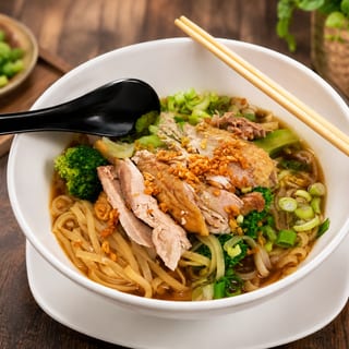 Duck Noodle soup