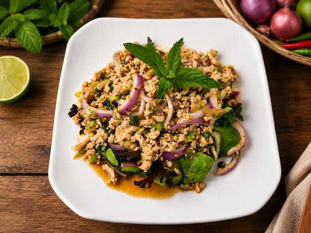 Larb.