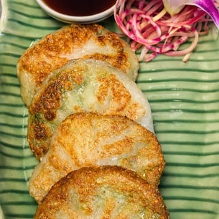 Chive Dumplings (4)