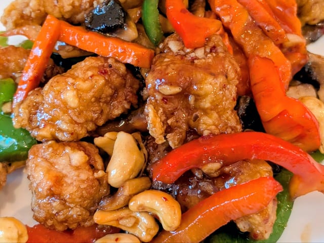 Amazing Chicken.