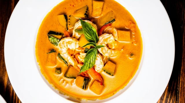 Pumpkin Curry.